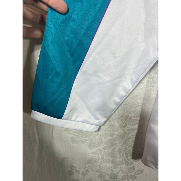 Moose Racing Jersey 5XL NEW Whit Purple Teal Qualifier Motocross FLAW MX Offroad - Picture 2 of 10